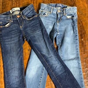 2 Old Navy Jeans 7 Slim